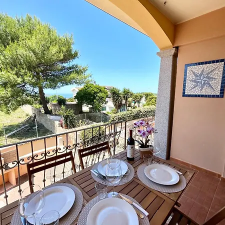 Il Tramonto Tra Alghero E Stintino Nyaraló