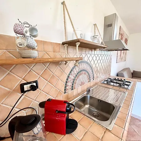 Il Tramonto Tra Alghero E Stintino